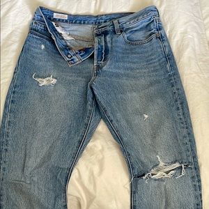 501 S skinny Levi’s